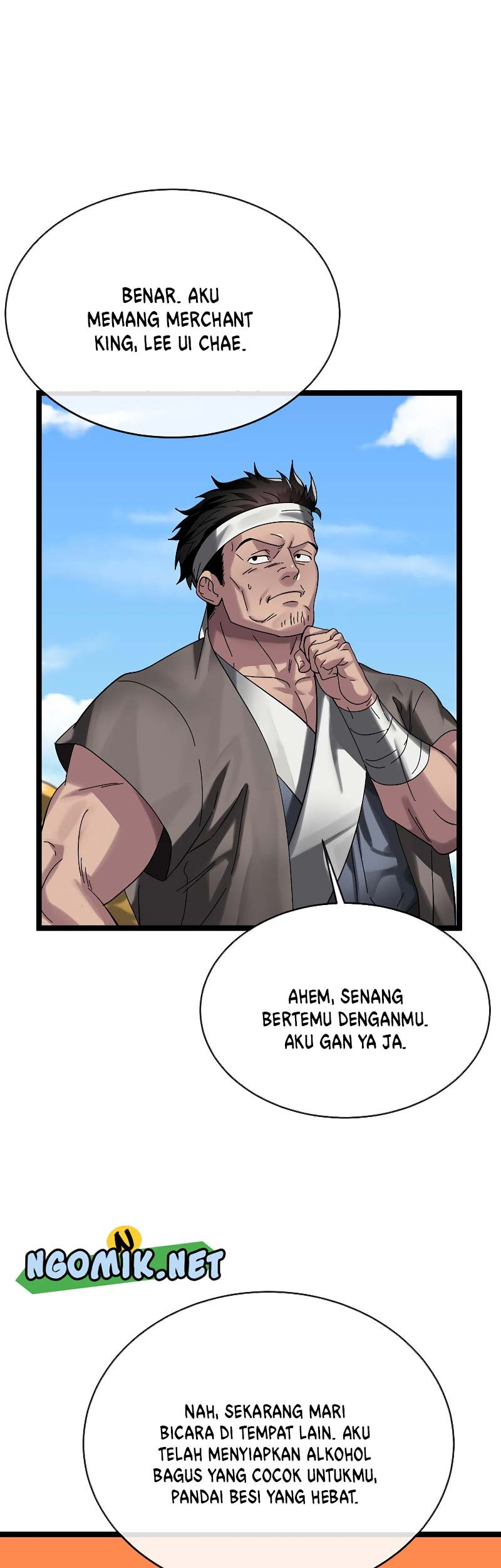 Volcanic Age Chapter 230 Gambar 14