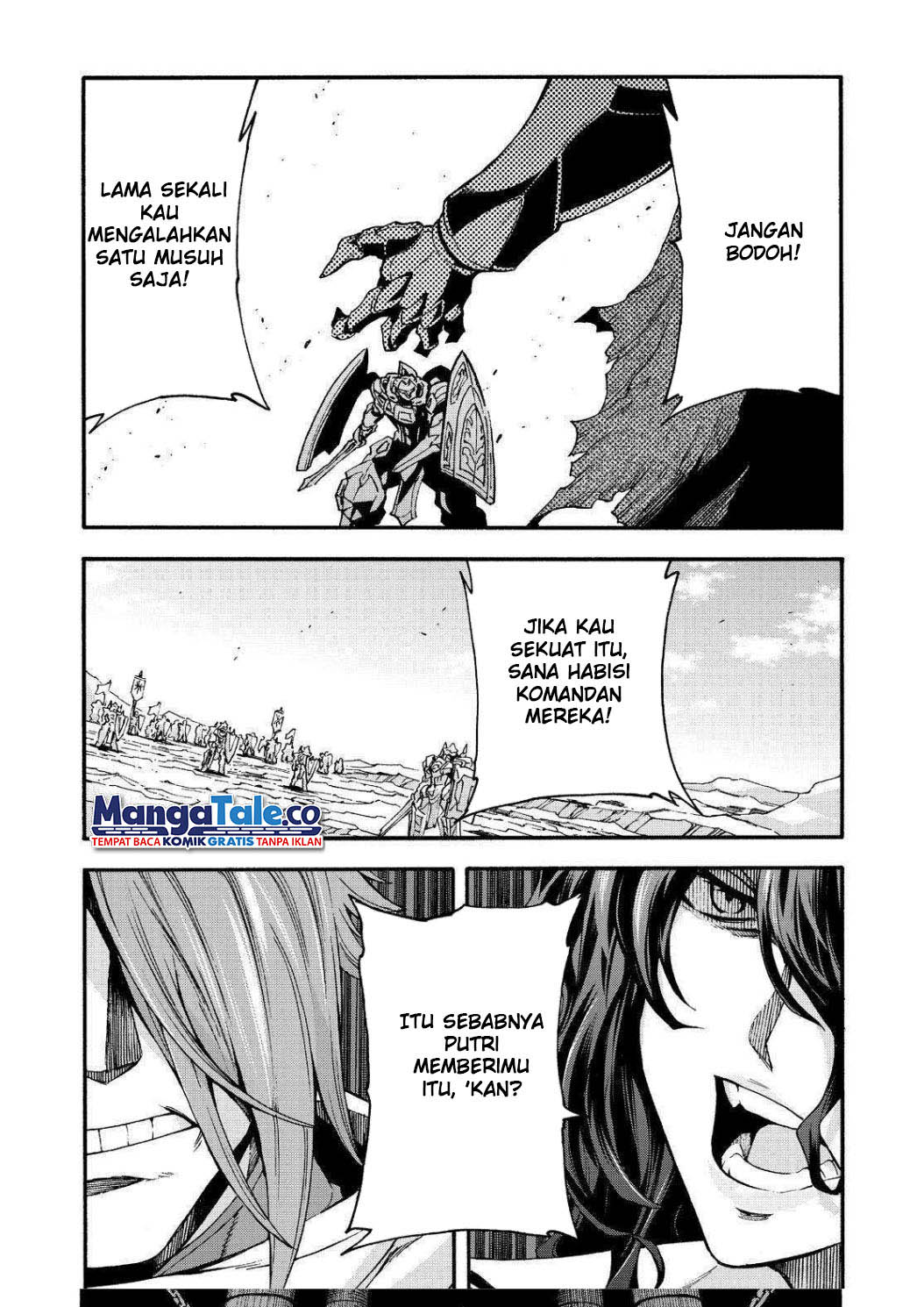 Knight’s & Magic Chapter 108 Gambar 13