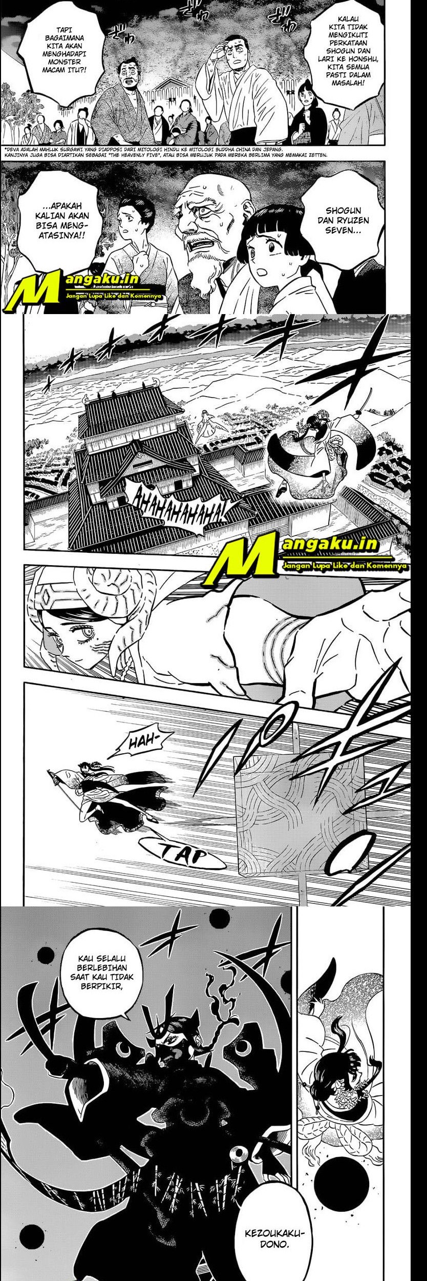Manga Black Clover Chapter 346 gambar nomor 2