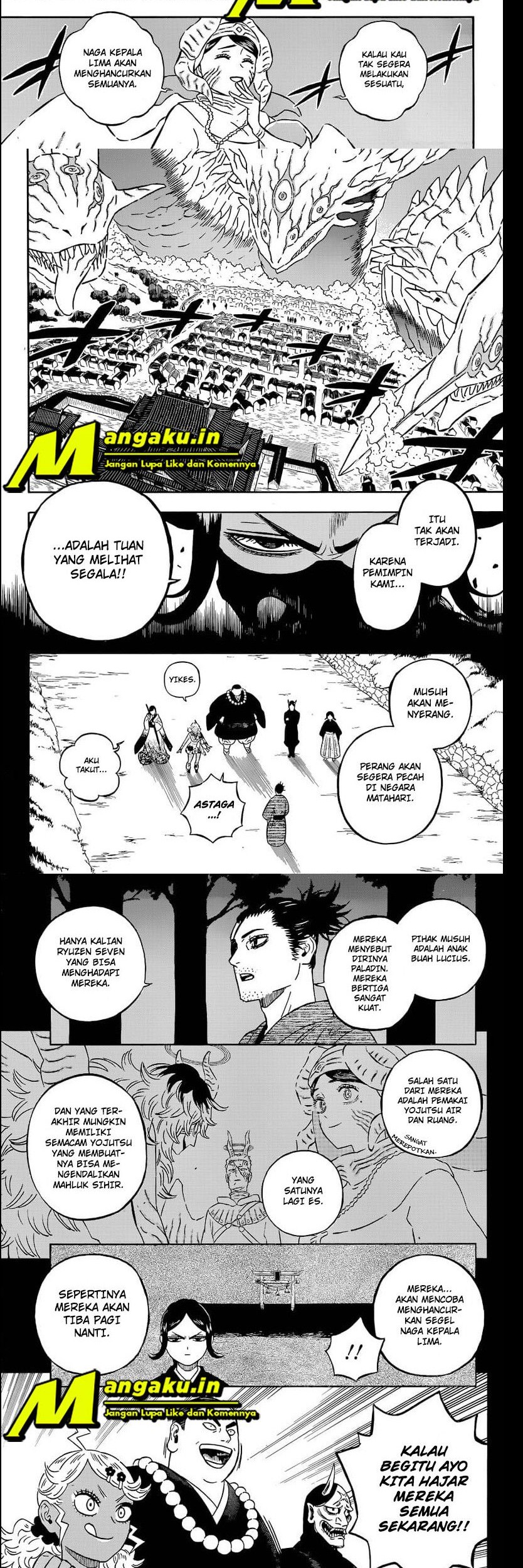 Black Clover Chapter 346 Gambar 4
