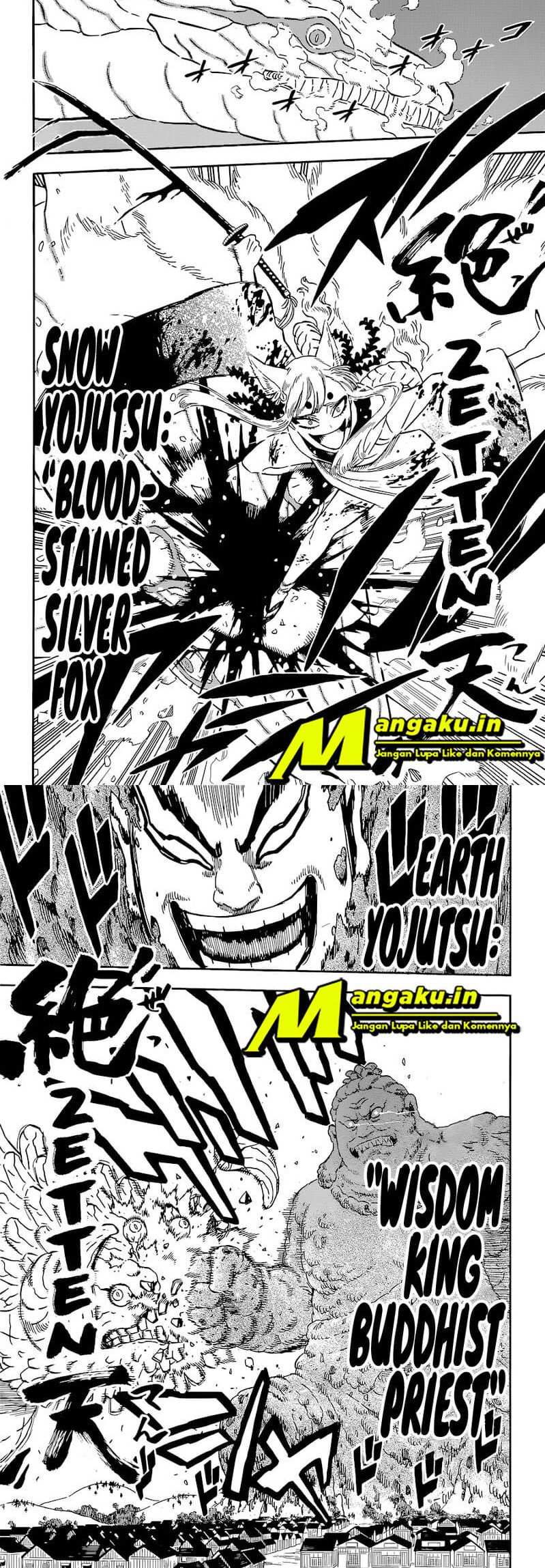 Black Clover Chapter 346 Gambar 7