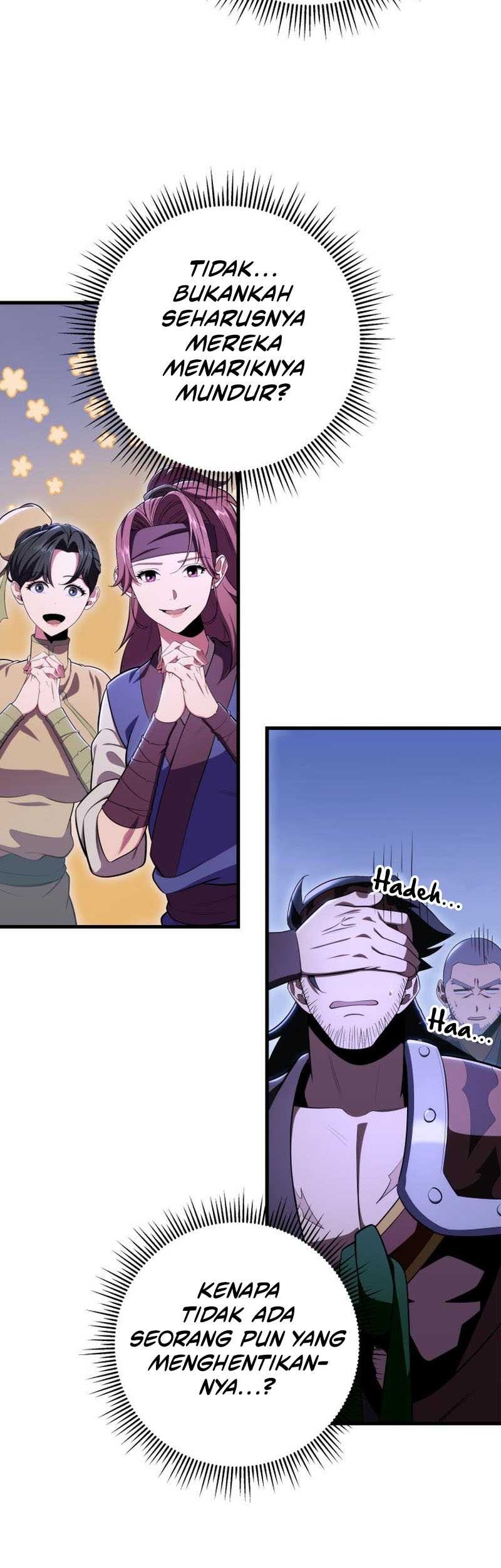 Heavenly Inquisition Sword Chapter 28 Gambar 59