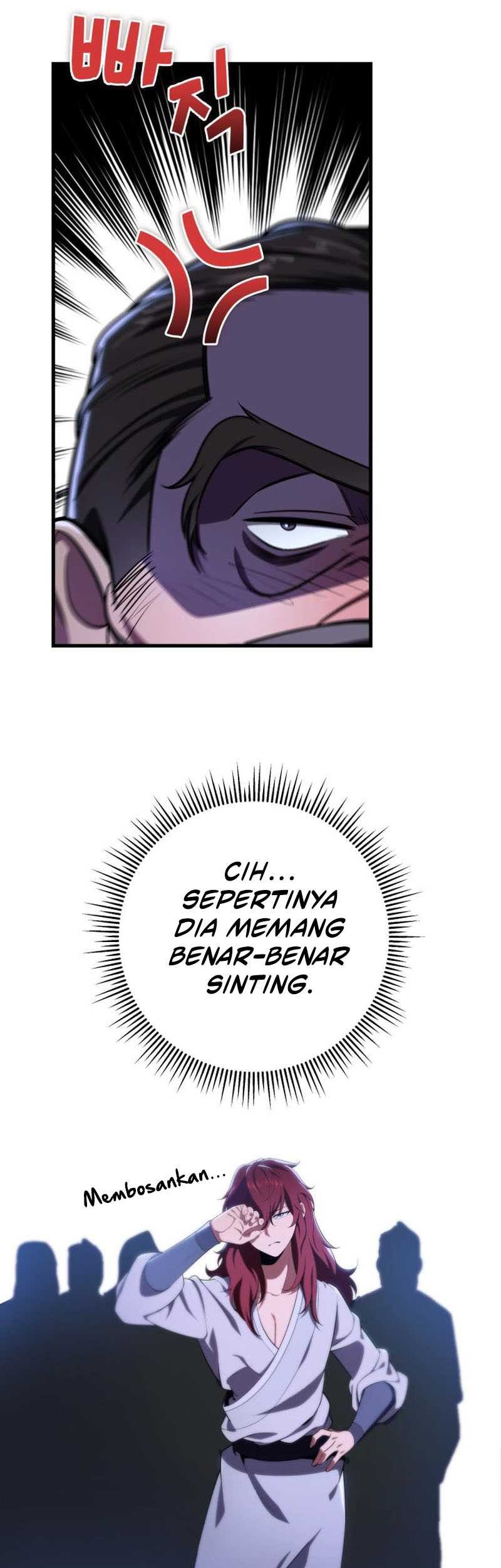 Heavenly Inquisition Sword Chapter 28 Gambar 61