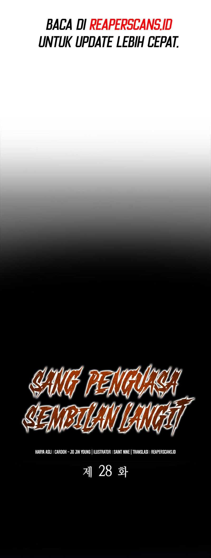 Heavenly Inquisition Sword Chapter 28 Gambar 20