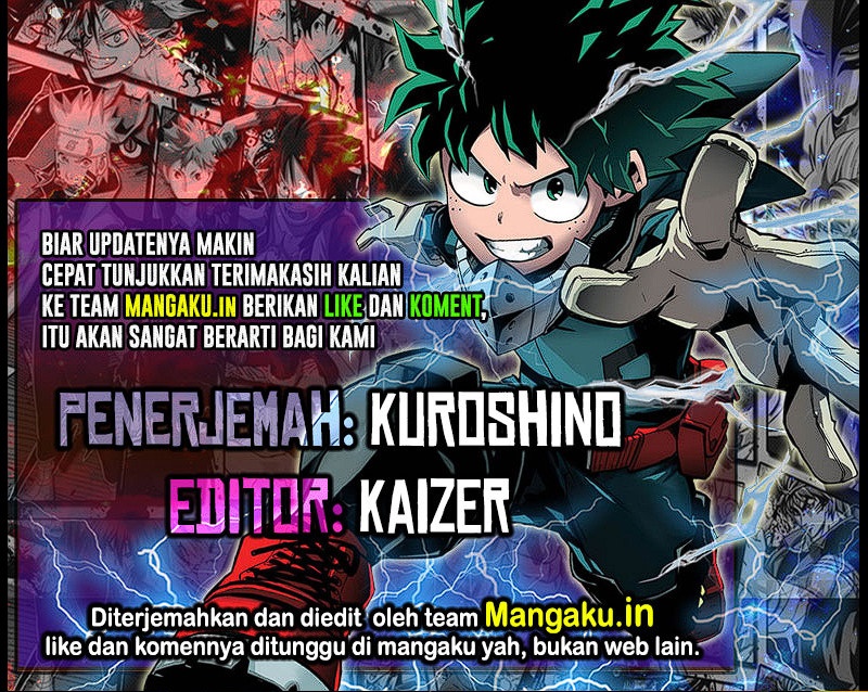 Komik Boku no Hero Academia Chapter 376 gambar nomor 1