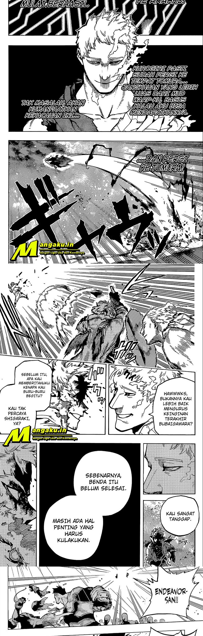 Boku no Hero Academia Chapter 376 Gambar 6