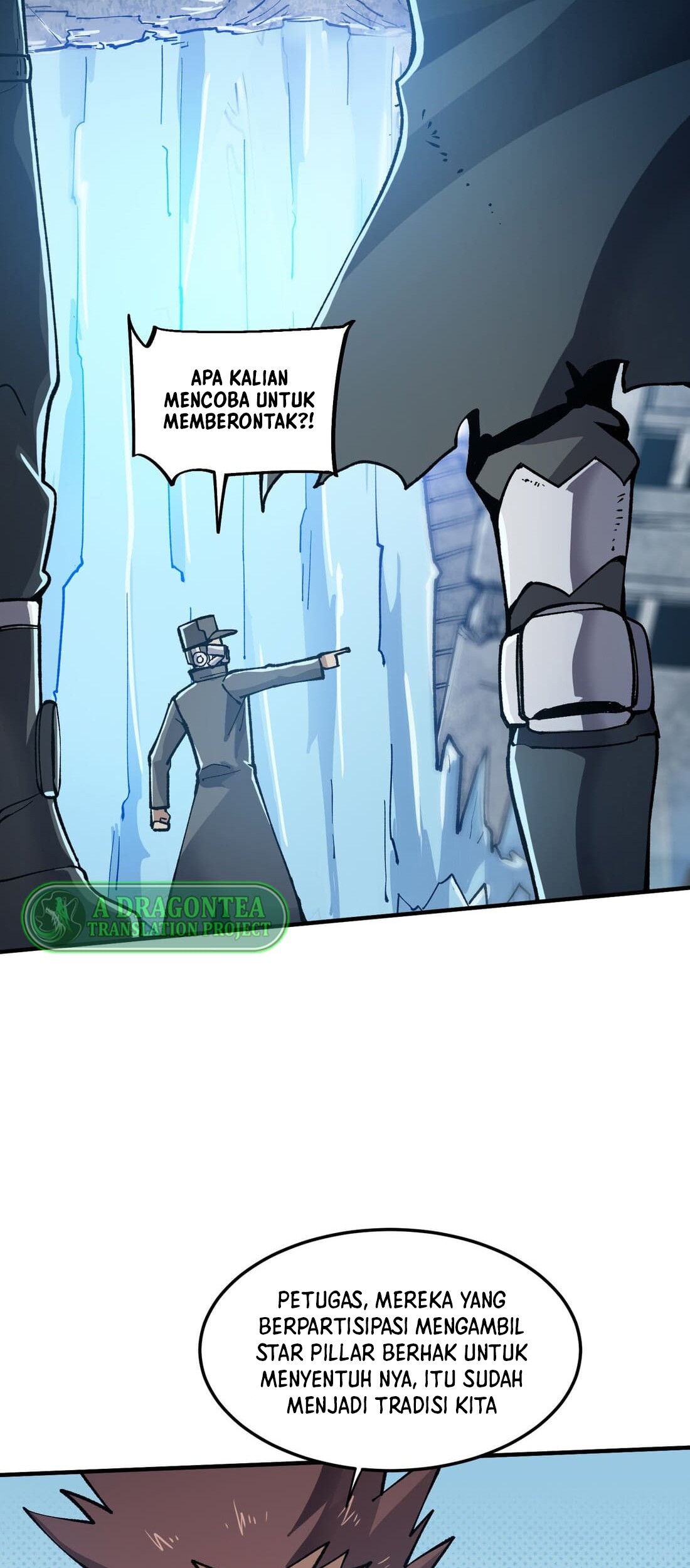 Komik Under The Black Fog Chapter 14 gambar nomor 1