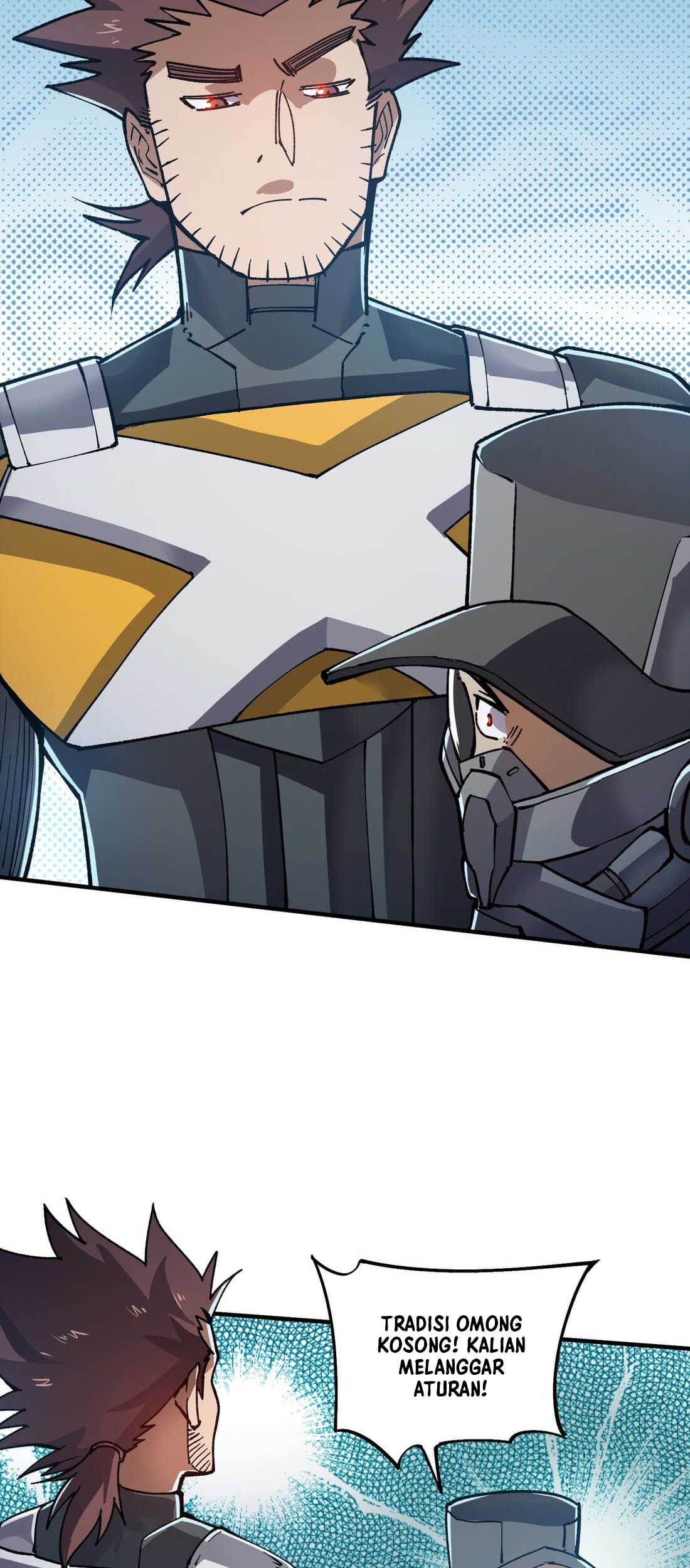 Manhua Under The Black Fog Chapter 14 gambar nomor 2