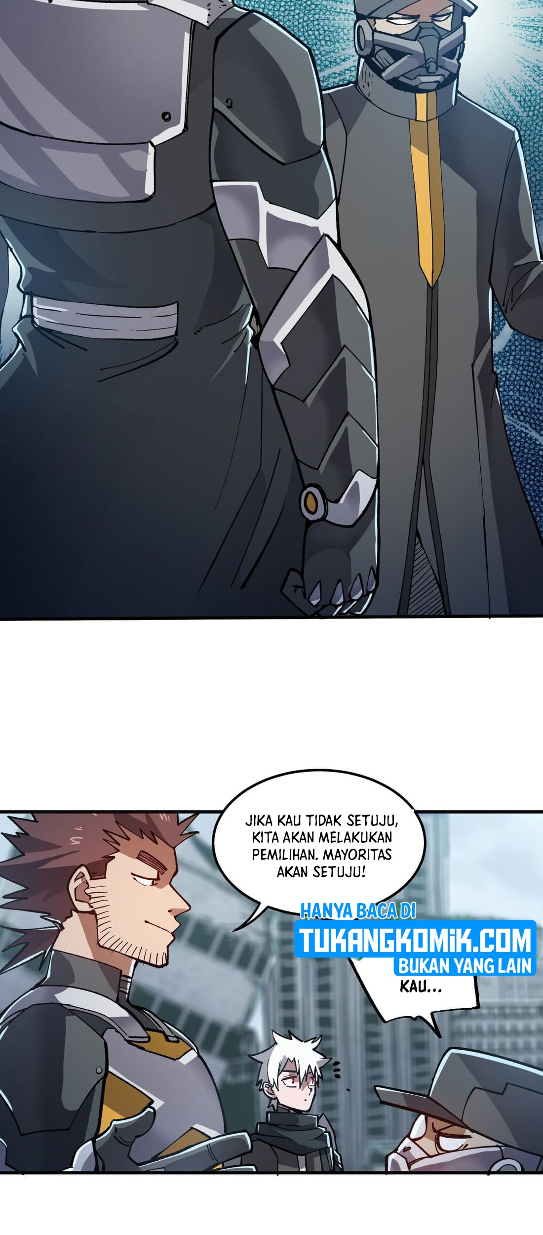 Under The Black Fog Chapter 14 Gambar 3