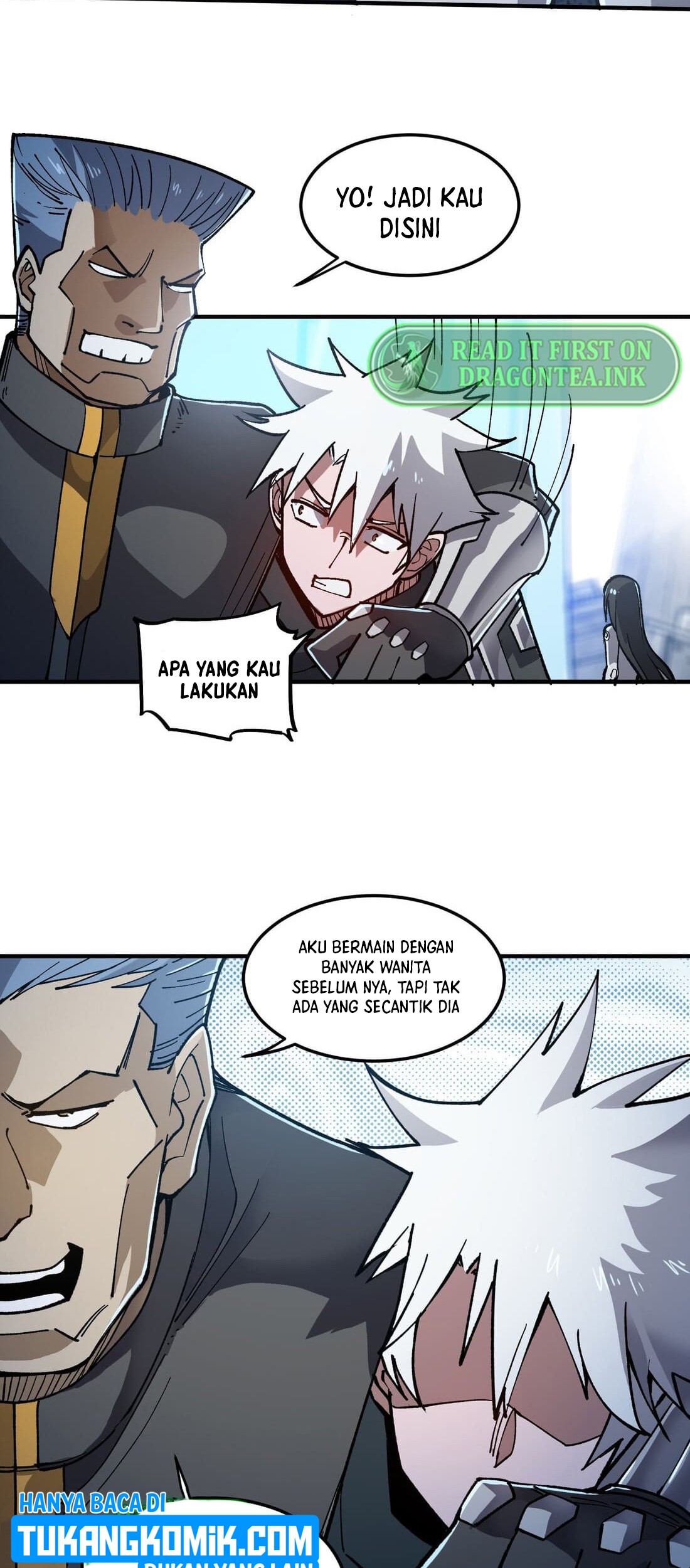 Under The Black Fog Chapter 14 Gambar 6