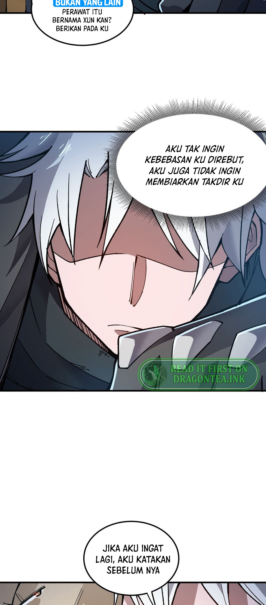 Under The Black Fog Chapter 14 Gambar 7