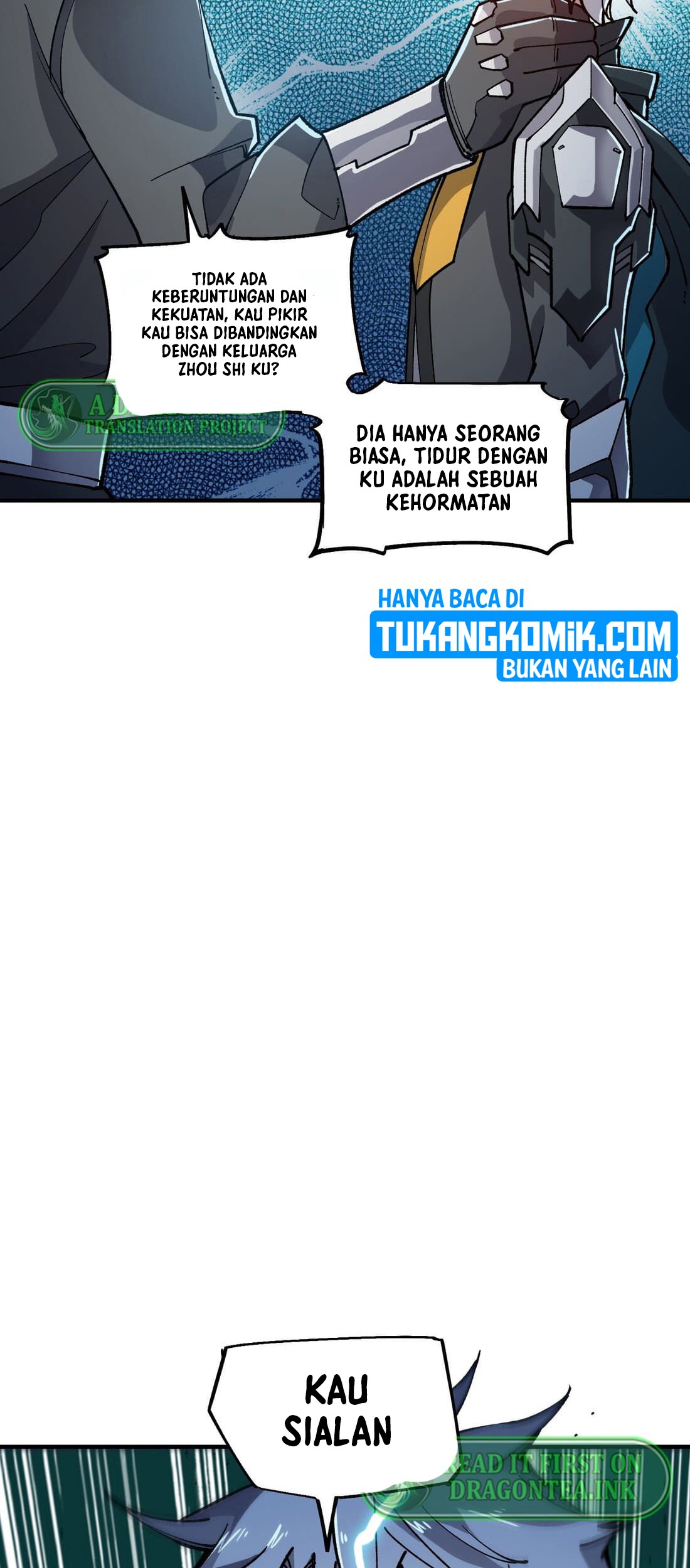 Under The Black Fog Chapter 14 Gambar 10