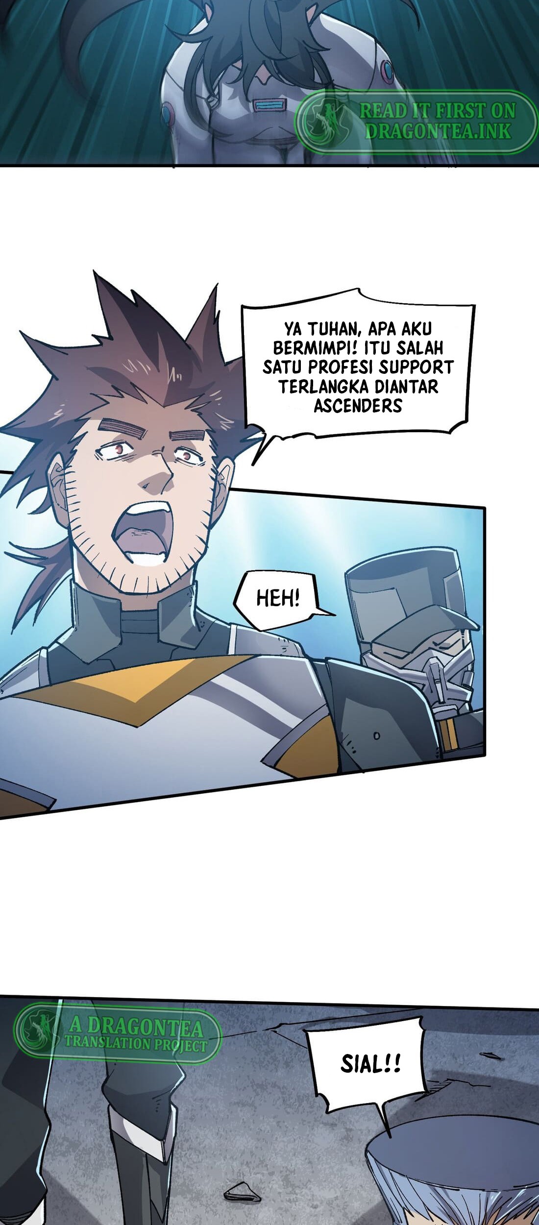 Under The Black Fog Chapter 14 Gambar 19