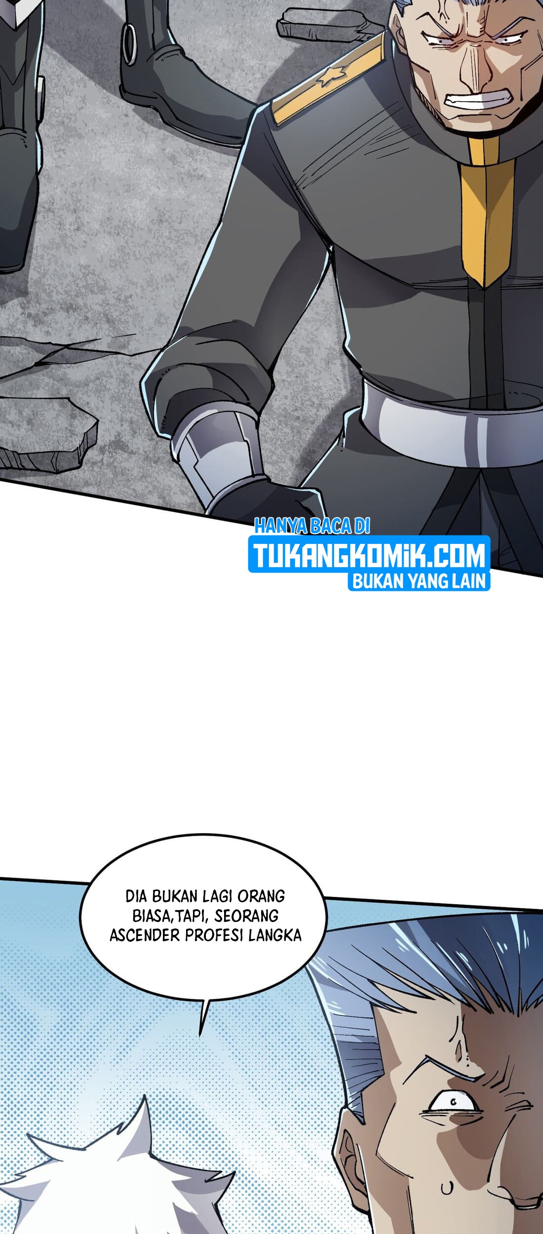 Under The Black Fog Chapter 14 Gambar 20