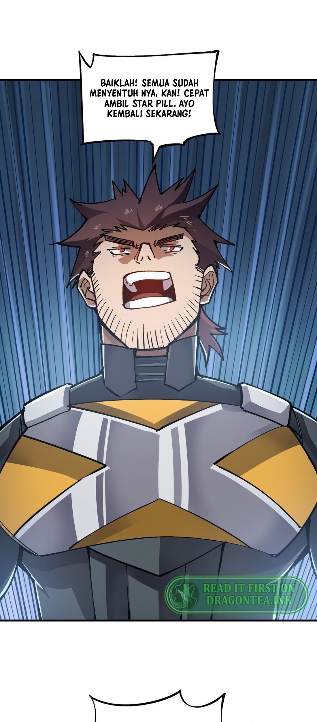 Under The Black Fog Chapter 14 Gambar 23