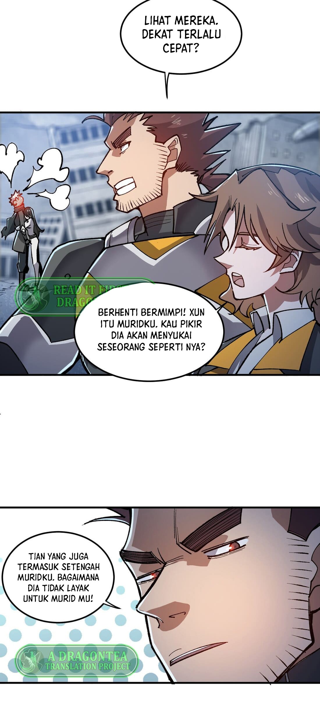 Under The Black Fog Chapter 14 Gambar 30