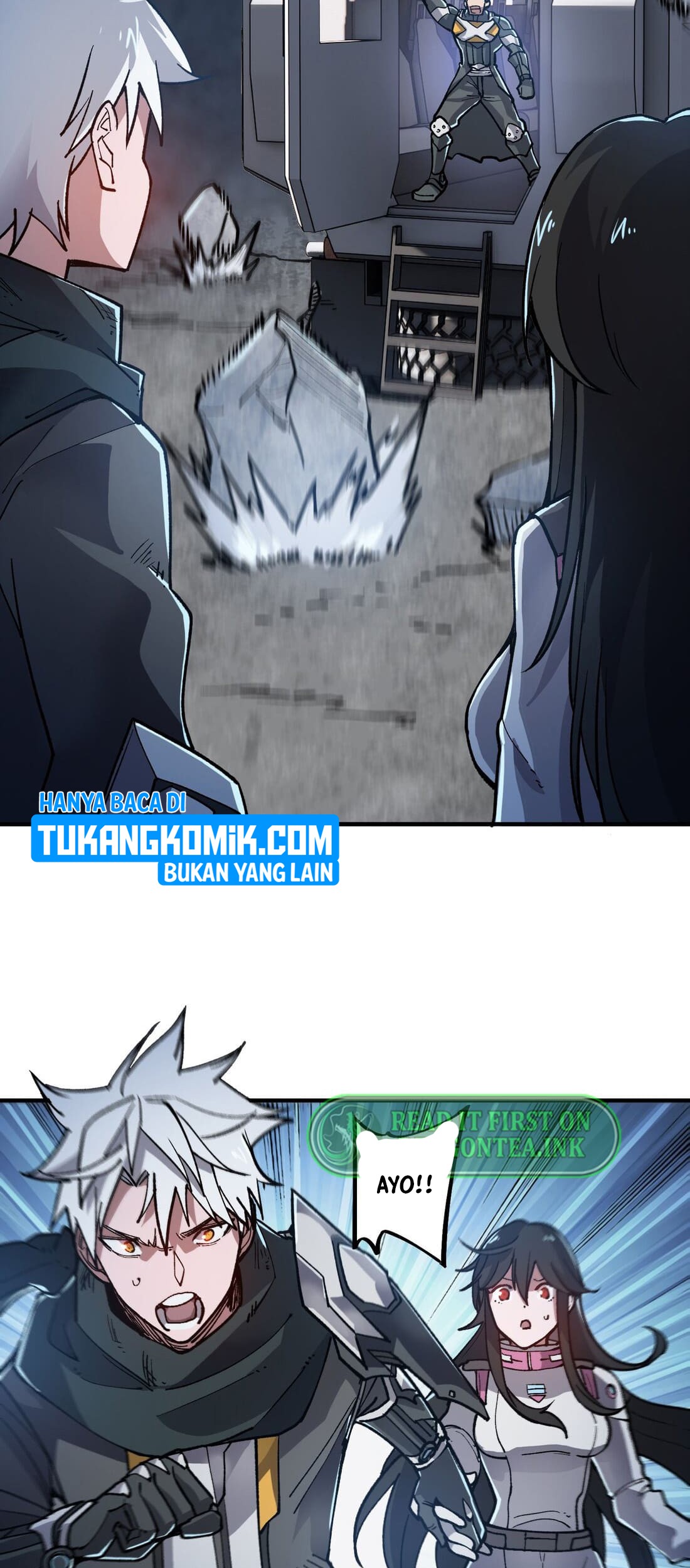 Under The Black Fog Chapter 14 Gambar 34