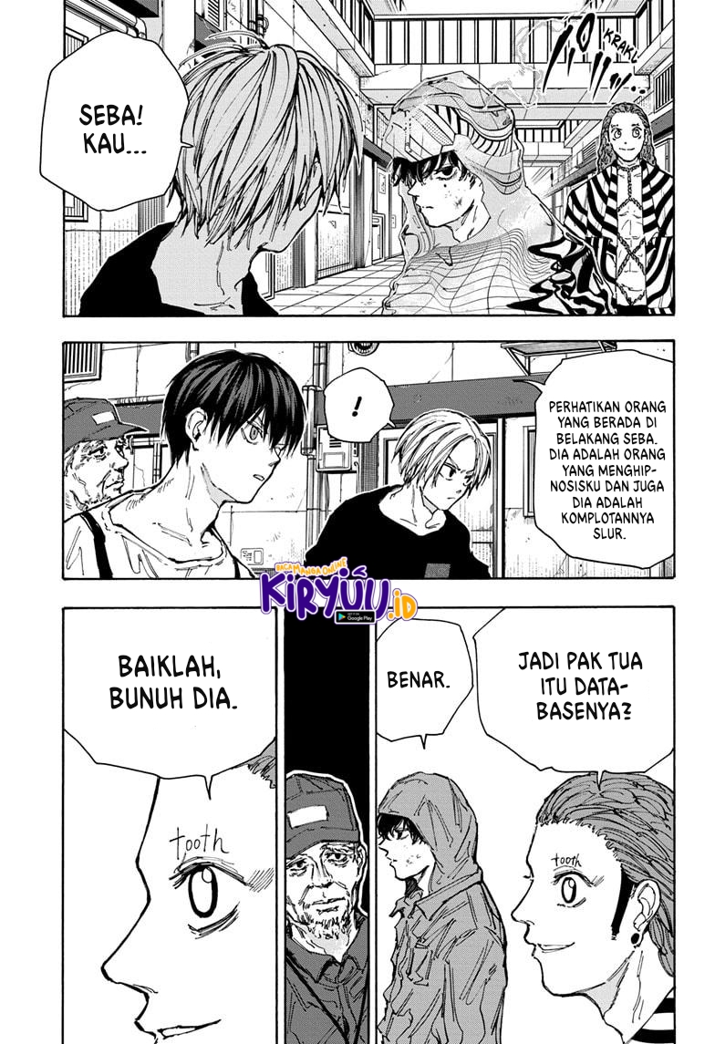 Manga Sakamoto Days Chapter 94 gambar nomor 2