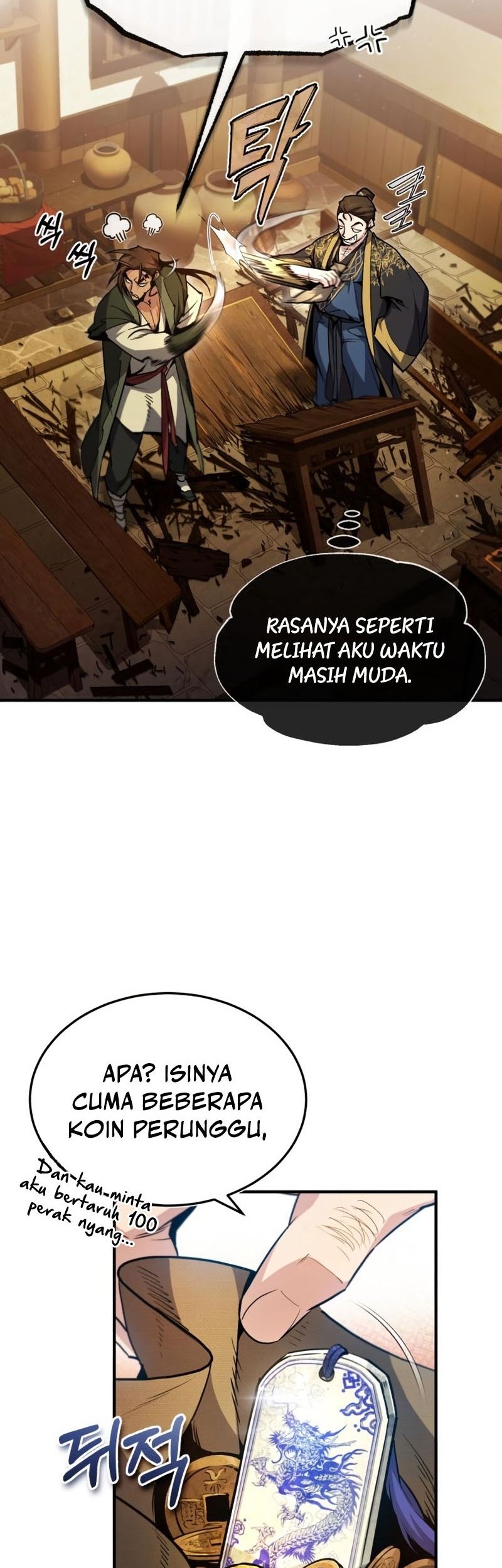 Number One Star Instructor Master Baek Chapter 53 Gambar 38