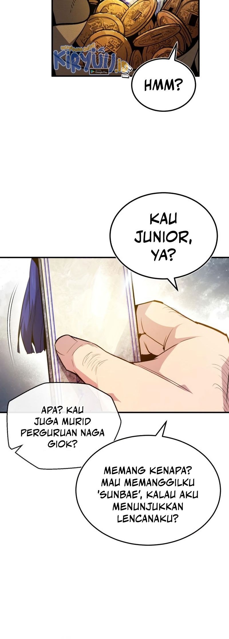 Number One Star Instructor Master Baek Chapter 53 Gambar 39