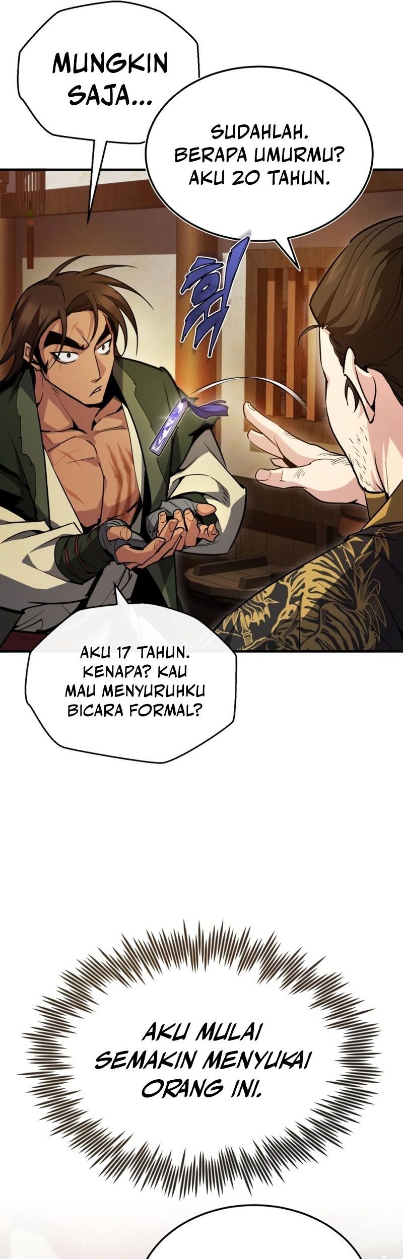 Number One Star Instructor Master Baek Chapter 53 Gambar 40