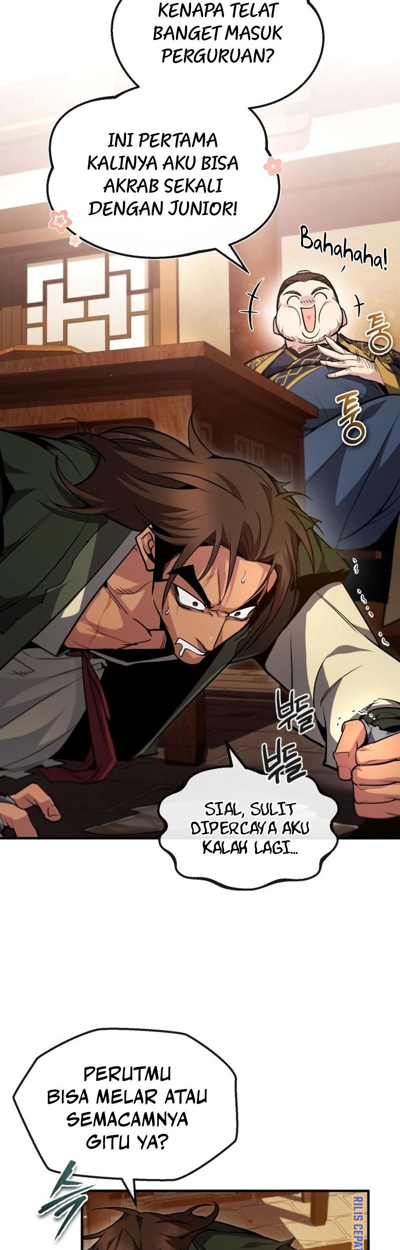 Number One Star Instructor Master Baek Chapter 53 Gambar 44