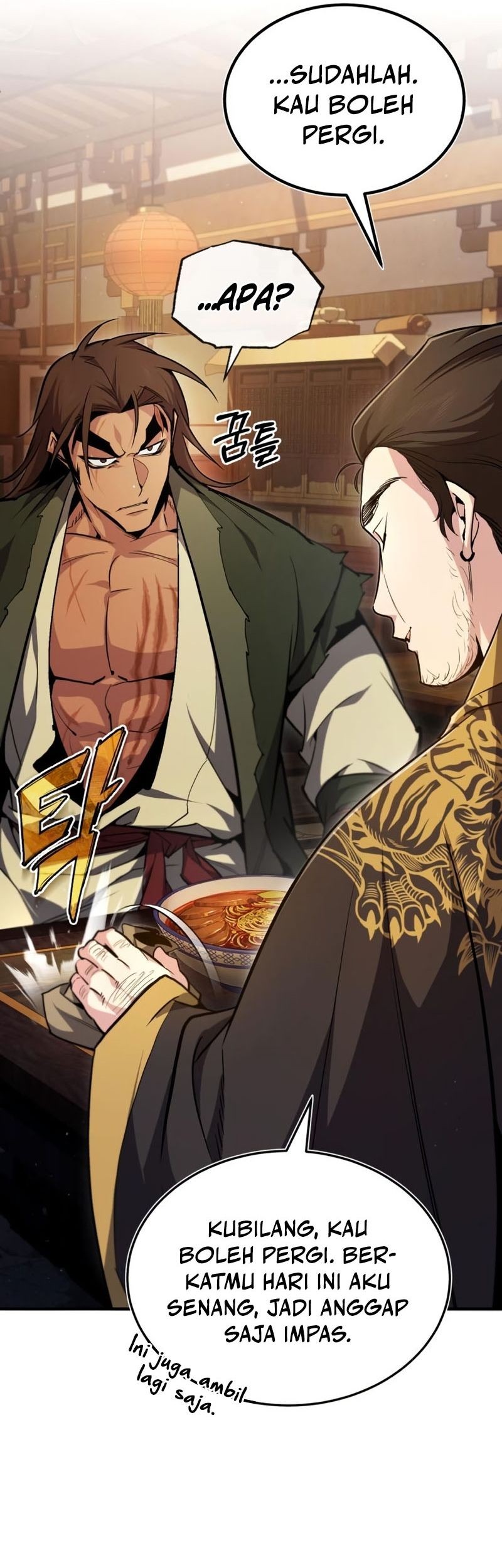 Number One Star Instructor Master Baek Chapter 53 Gambar 49