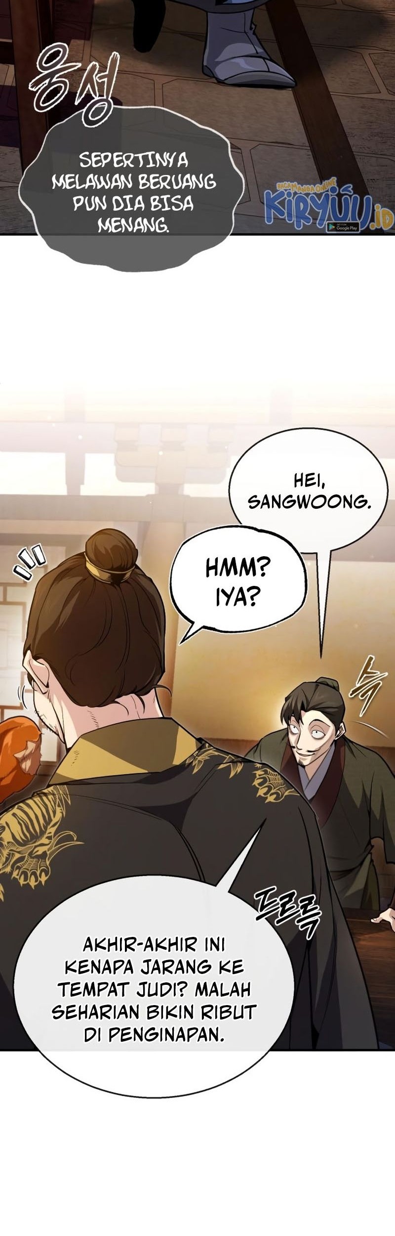 Number One Star Instructor Master Baek Chapter 53 Gambar 26