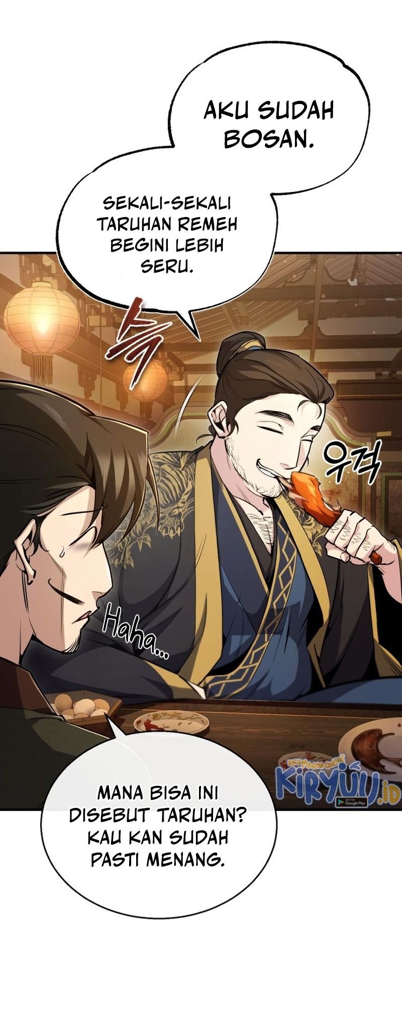 Number One Star Instructor Master Baek Chapter 53 Gambar 27