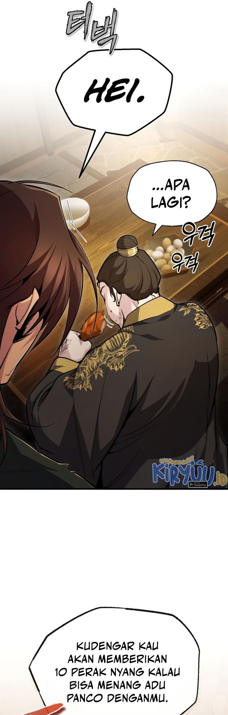 Number One Star Instructor Master Baek Chapter 53 Gambar 31