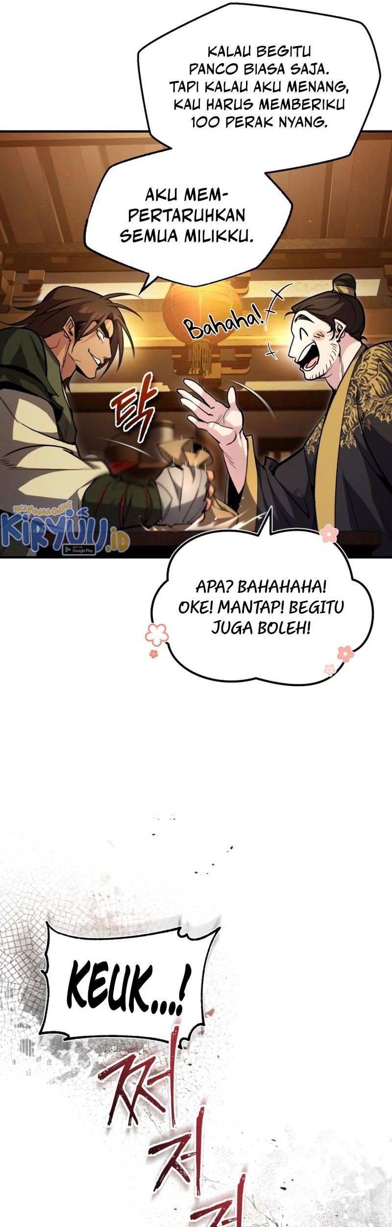 Number One Star Instructor Master Baek Chapter 53 Gambar 34