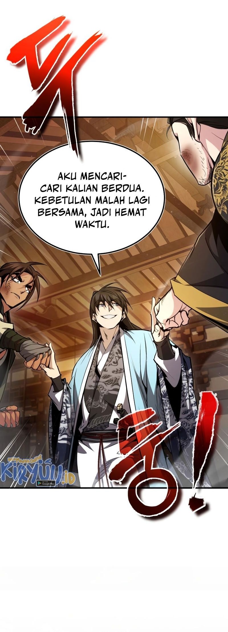 Number One Star Instructor Master Baek Chapter 53 Gambar 68