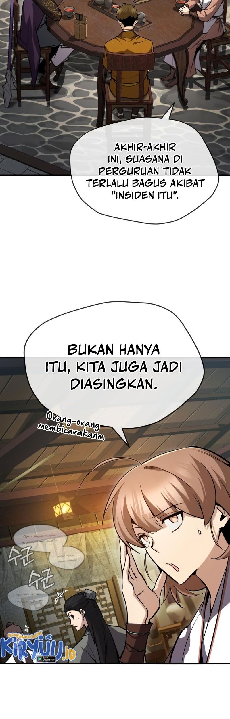 Number One Star Instructor Master Baek Chapter 53 Gambar 3