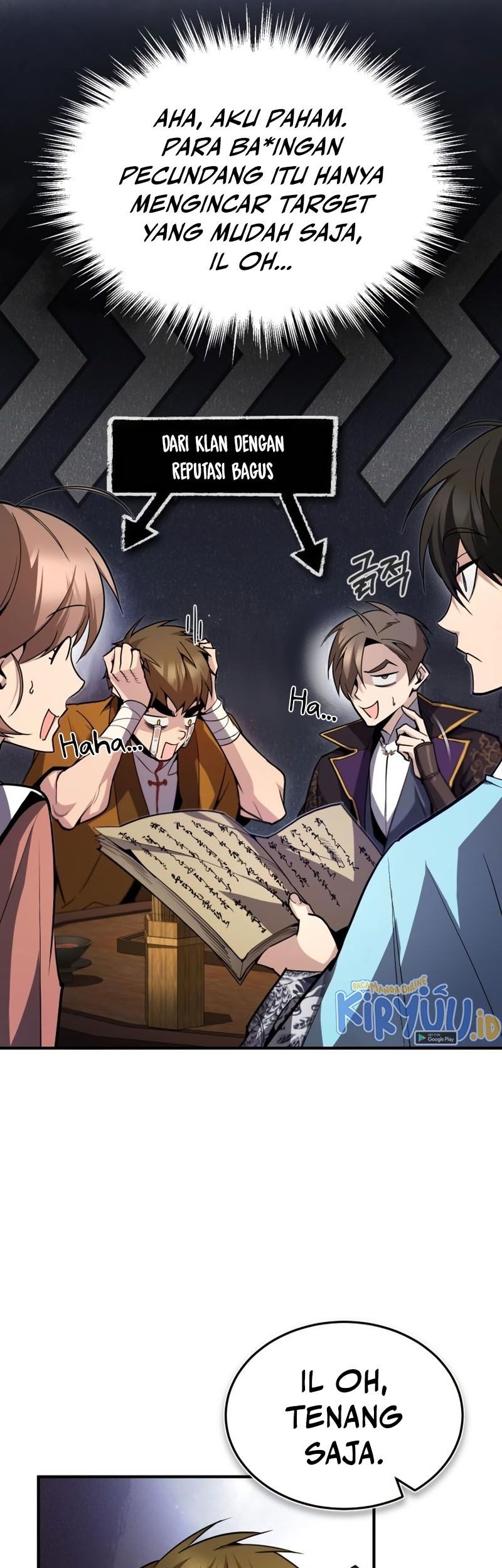 Number One Star Instructor Master Baek Chapter 53 Gambar 5