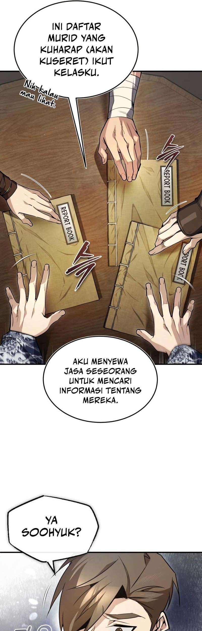 Number One Star Instructor Master Baek Chapter 53 Gambar 8