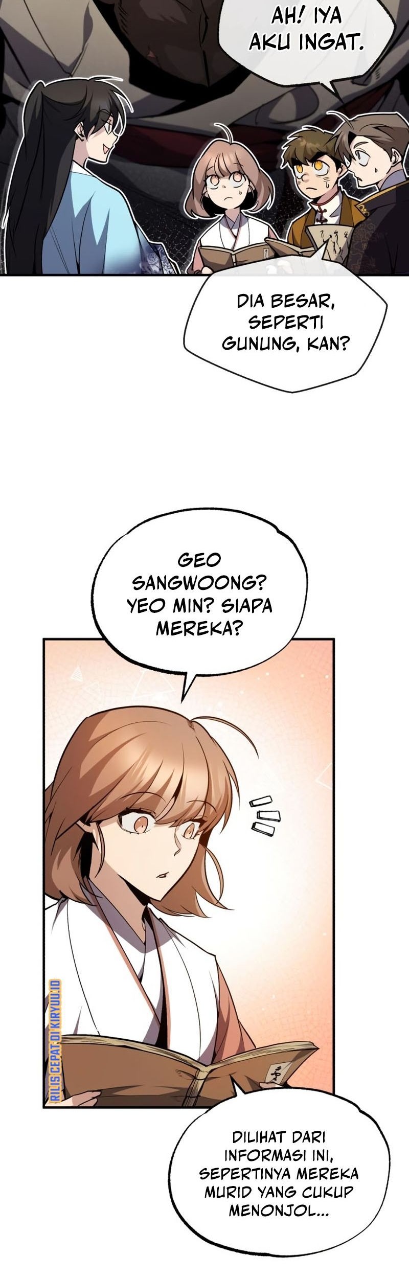 Number One Star Instructor Master Baek Chapter 53 Gambar 10