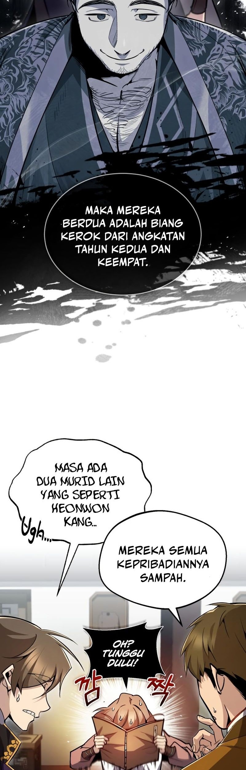 Number One Star Instructor Master Baek Chapter 53 Gambar 12