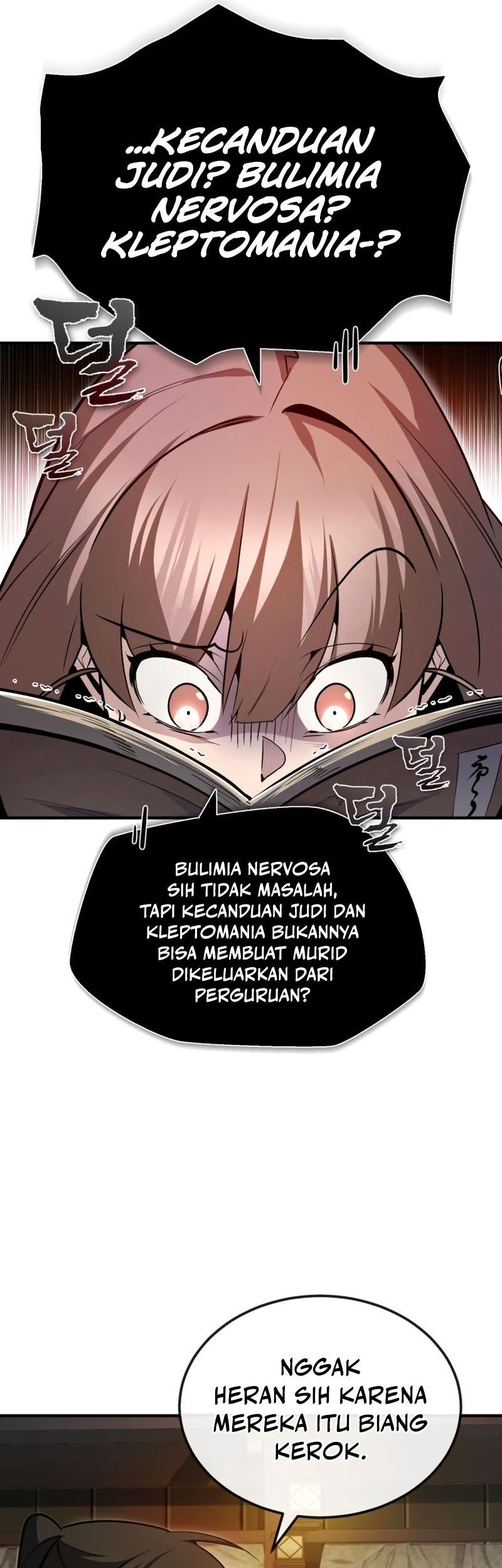 Number One Star Instructor Master Baek Chapter 53 Gambar 14