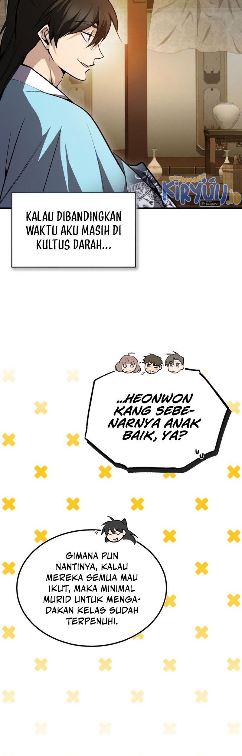 Number One Star Instructor Master Baek Chapter 53 Gambar 15