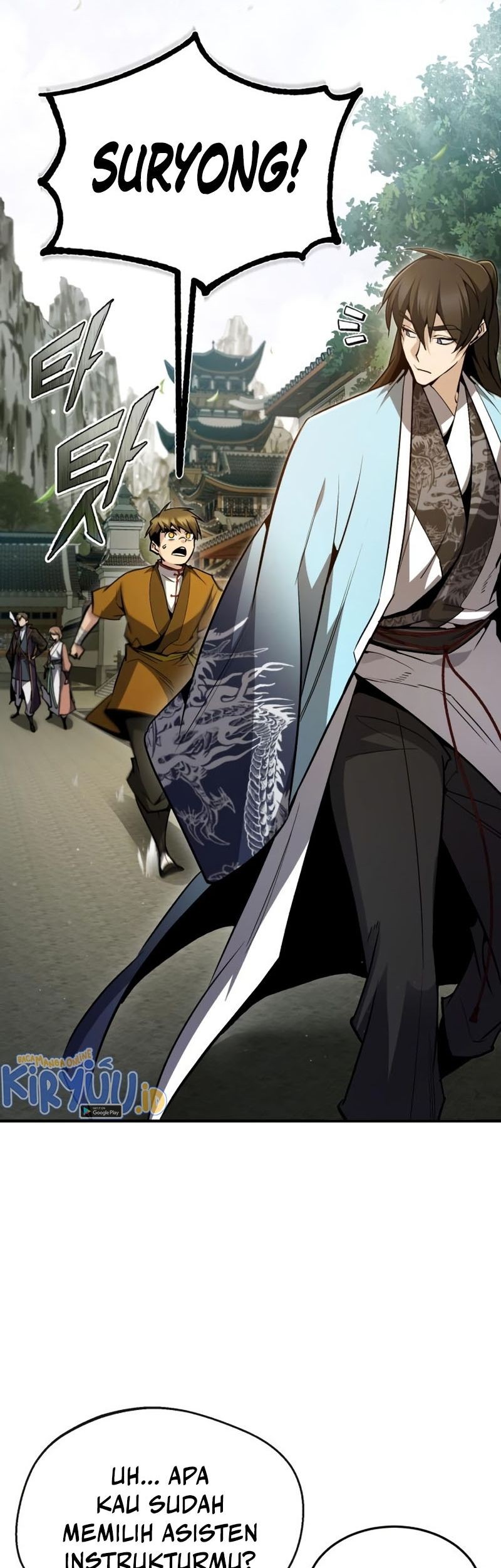 Number One Star Instructor Master Baek Chapter 53 Gambar 17