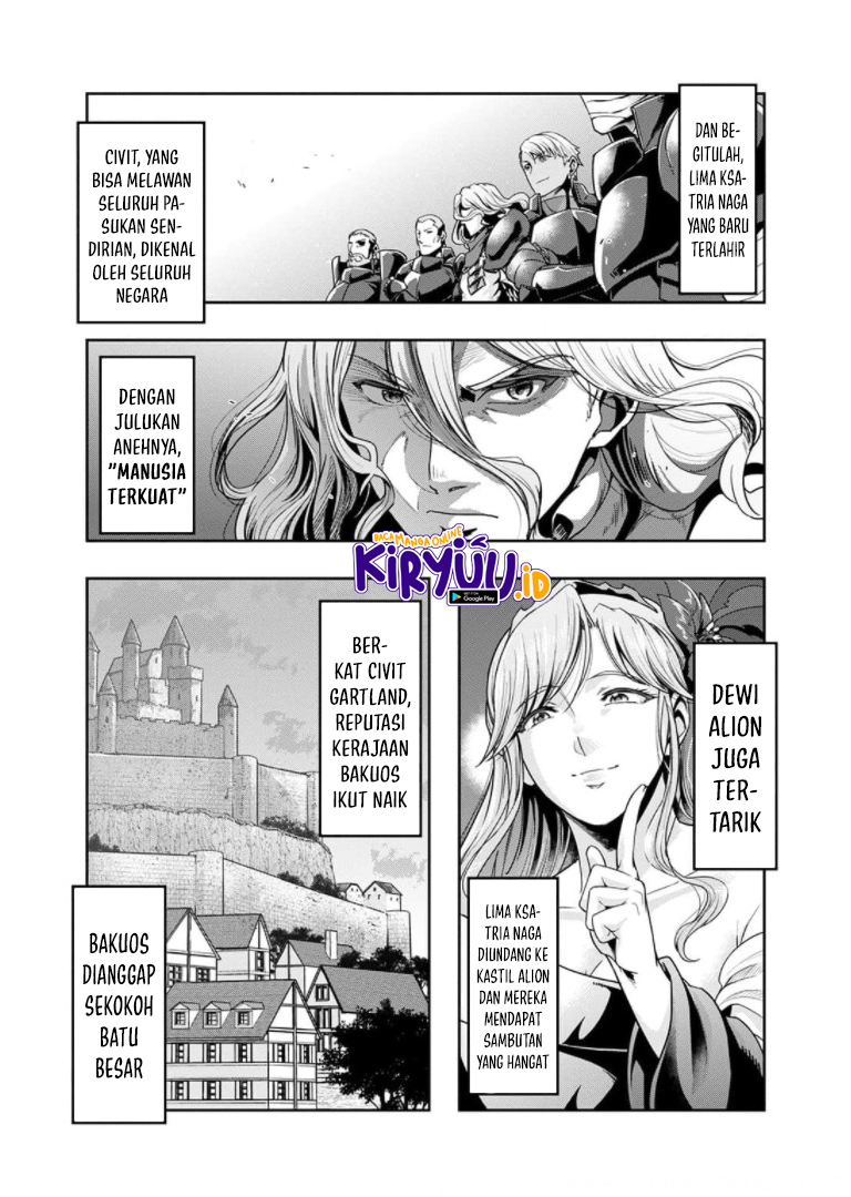 Hazure Waku no “Joutai Ijou Skill” de Saikyou ni Natta Ore ga Subete wo Juurin Suru made Chapter 29.5 Gambar 15