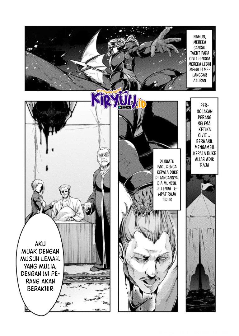 Hazure Waku no “Joutai Ijou Skill” de Saikyou ni Natta Ore ga Subete wo Juurin Suru made Chapter 29.5 Gambar 13