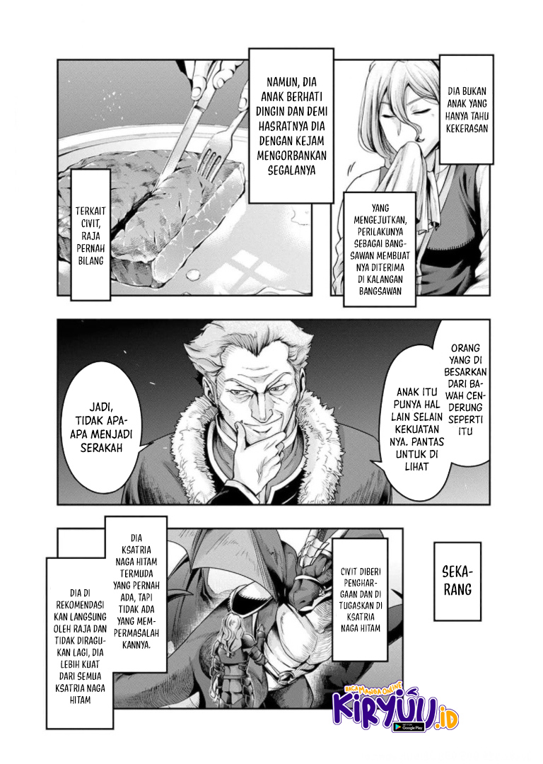 Hazure Waku no “Joutai Ijou Skill” de Saikyou ni Natta Ore ga Subete wo Juurin Suru made Chapter 29.5 Gambar 7