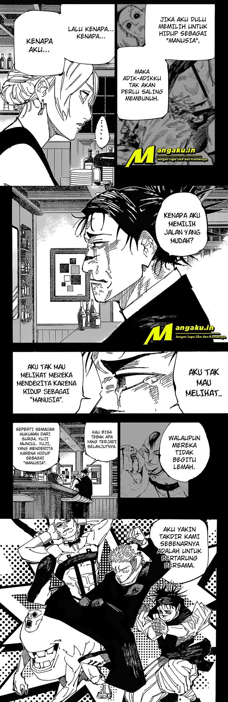 Manga Jujutsu Kaisen Chapter 208 gambar nomor 2