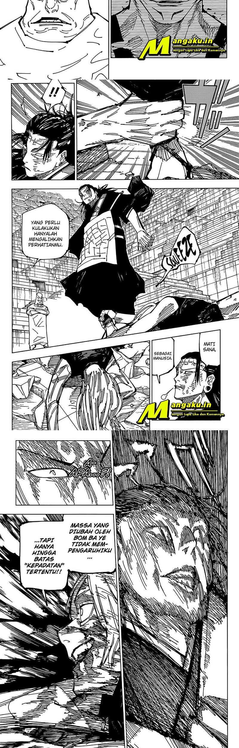 Jujutsu Kaisen Chapter 208 Gambar 5
