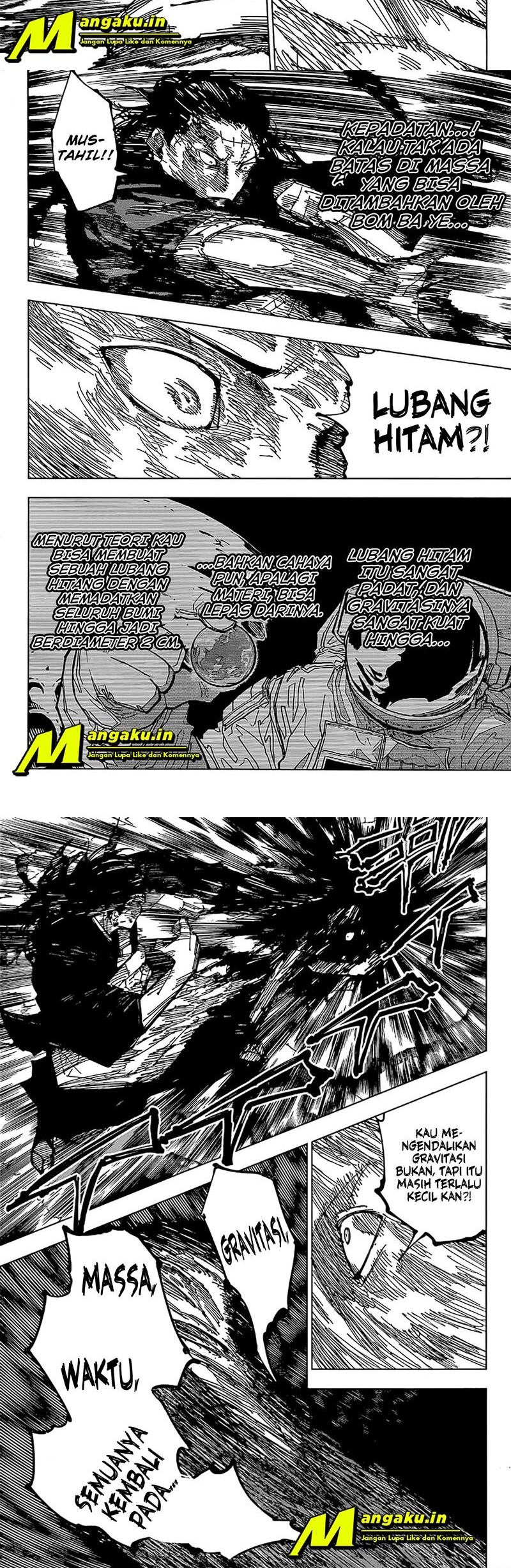 Jujutsu Kaisen Chapter 208 Gambar 6