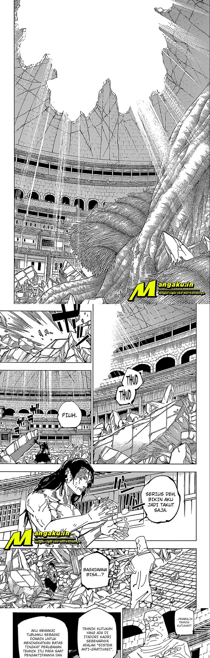 Jujutsu Kaisen Chapter 208 Gambar 8