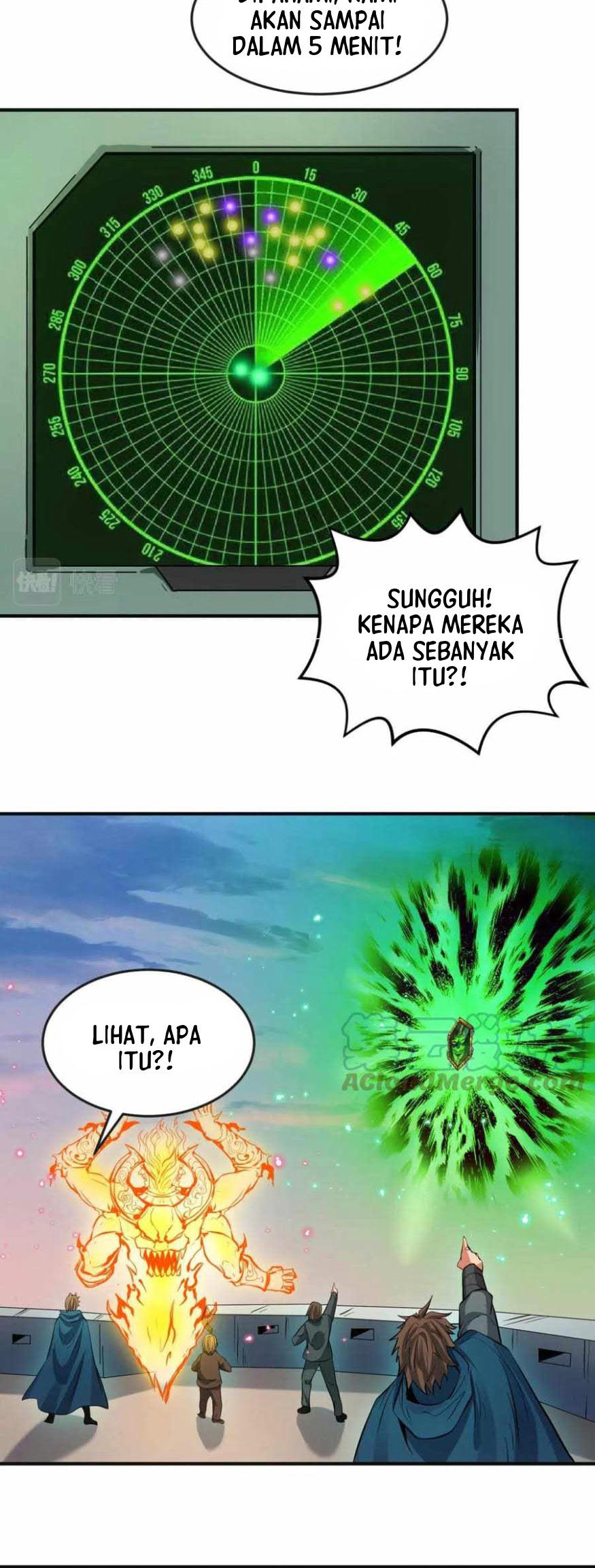 Age of Terror Chapter 35 Gambar 35