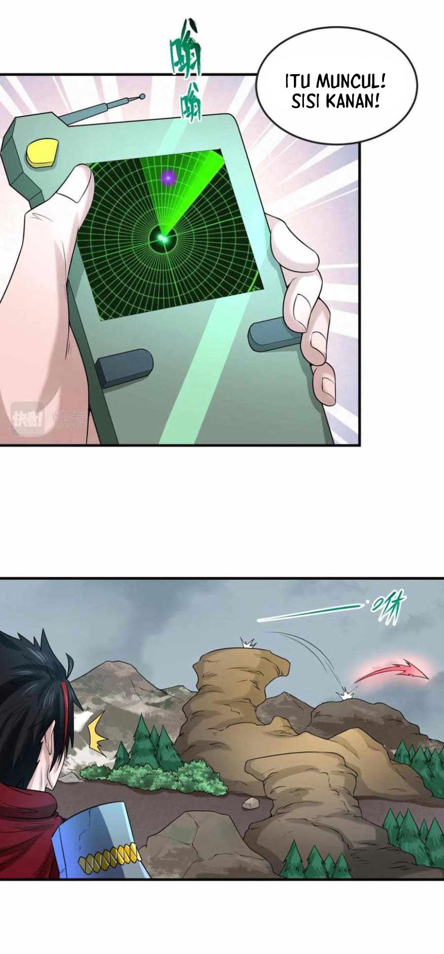 Age of Terror Chapter 35 Gambar 24