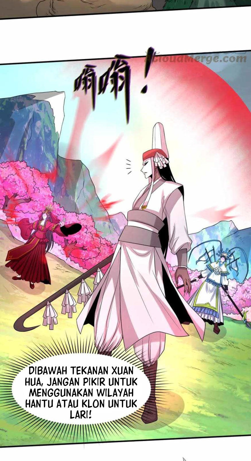 Age of Terror Chapter 35 Gambar 29